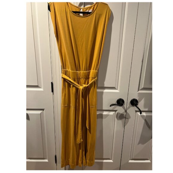 Yellow Loft Lou & Grey Jumpsuit - size small - Picture 1 of 3